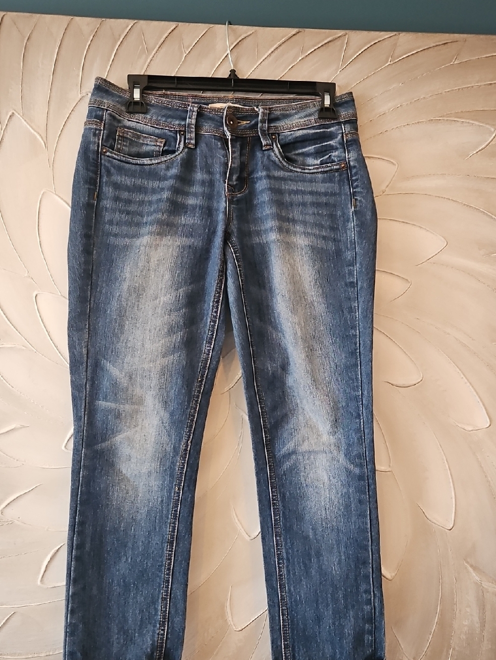 Cropped Ankle Jeans